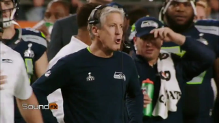 Listen To Patriots' And Seahawks' Reactions To Game-Ending Interception